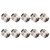 Externally Pneumatic Quick Plug Connector Good Sealing Durable Quick Pneumatic Connector6-04