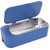 Ultrasonic Cleaner Jewelry Glasses Washing Machine Deep Blue 450ml 50/60Hz