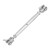 Turnbuckle Rigging Screw Jaw 304 Stainless Steel Jaws Marine Grade for Marine SailingM10