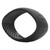 Lawn Mower Front Wheel Non Slip Rubber Lawn Mower Drive Wheel for Worx Landroid S300 M500 M700 S300