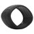 Lawn Mower Front Wheel Non Slip Rubber Lawn Mower Drive Wheel for Worx Landroid S300 M500 M700 S300