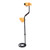 Metal Detector Sound Alarm LCD Display Gold Locator Portable Underground Metal Finder