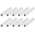 10Pcs Round Standoff Aluminum Alloy Female Thread Interval Connecting Column Kit M4x0.7mmLong 36mm