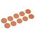 200Pcs Sanding Disc 1in Sandpaper Sand Paper Wet Dry Dual Use for Automotive Furniture10000#