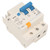 Miniature Circuit Breaker Pa66 Shell Modular Construction 2P Current Circuit Breaker Breaking Capacity 6000A 400V 40A