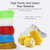 Creality 3D Printer CR-PLA Filament 1.75mm 1kg/2.2lbs Filament Dimensional Accuracy +/- 0.02 mm, White