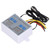 Dual Display Temperature Humidity Controller Heating Cooling Thermostat Switch NTC 10K Sensor 12V