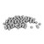 1000Pcs Steel Ball Carbon Steel Precise Balls Assortment for Mechanical Bearing Accessories 6mm