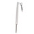 Electric Linear Actuator 200mm Stroke 100N Aluminium Alloy Accessory for Machine Equipment 12V