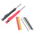 14Pcs Carpenter Pencil Marker Tool Set Kit with Red Black Yellow Refills for Woodworking
