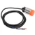 BERM Proximity Switch Distance Inductive PNP DC 3‑Wire Controller PR30‑15DP DC12‑24V 5‑8mm