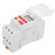 DC 24V 30A Weekly 12/24hrs Timer Switch LCD On Off Control Programmable Time Relay