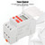 DC 24V 30A Weekly 12/24hrs Timer Switch LCD On Off Control Programmable Time Relay