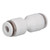 Pneumatic Fitting Tube Connector Straight Push to Connect Fittings Connects Pipe Tubes(PU12（20pcs） )