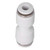 Pneumatic Fitting Tube Connector Straight Push to Connect Fittings Connects Pipe Tubes(PU12（20pcs） )