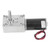 DC Geared Motor Small 18W Large Torsion Reversible Turbine Worm Speed Reduction Motor with Self Locking DC12V 0‑300RPM Per Minute