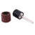 Drum Sanding Sandpaper Bands Sleeves Mandrel Woodworking Craft Polishing Kit (#80)