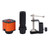 24MP 1080P 2K USB Video Microscope Camera with IRIS Zoom Lens for Laboratory Welding Repairing AC100-240VUS Plug