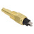 Water Temperature Sensor Aluminum Alloy Stable Fuel Water Temp Sensor Replacement for VDO NPT3/8 6‑24V 3W NPT3/8