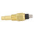 Water Temperature Sensor Aluminum Alloy Stable Fuel Water Temp Sensor Replacement for VDO NPT3/8 6‑24V 3W NPT3/8