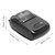 Receipt Printer Portable 58mm Mobile Thermal Printer Wireless BT Mini Bill Ticket Printing Compatible with for Android for IOS for Win with 1pcs Thermal Paper Rolls for Restaurant Supermarket Retail Clothing