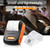 Receipt Printer Portable 58mm Mobile Thermal Printer Wireless BT Mini Bill Ticket Printing Compatible with for Android for IOS for Win with 1pcs Thermal Paper Rolls for Restaurant Supermarket Retail Clothing
