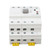 Dual Power Automatic Transfer Switch 4P Generator Transfer Changeover Switch 32A for Control 220V AC