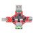 USB Power Meter Tester LCD Display Multifunctional Current Voltage Charging Detector