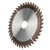 Woodworking Saw Blade High Speed Steel 6in Circular Saw Cutter for Multiple Purpose6in x 2.2mm x 25.4mm x 40T