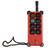 8 Key Heavy Duty Crane Industrial Wireless Remote Control Transmitter Kit