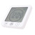 Temperature and Humidity Meter Indoor Thermometer Hygrometer Timer for Home Office