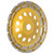 Diamond Cup Grinding Wheel Double Row Concrete Grinding Wheels for Granite Stone Marble180mm