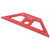 ES-4 Aluminum Alloy Woodworking Ruler Hand Operated Measuring Tool for Hardware