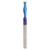 2Flute Milling Cutter BluePlated Tungsten Steel Accessories 3.175 x 3.175 x 10 x 40