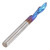2Flute Milling Cutter BluePlated Tungsten Steel Accessories 3.175 x 3.175 x 10 x 40