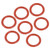 241 242 Cylinder Head Sealing O Ring Heat Safe Good Tightness Rubber Mute Sealing Ring1500W