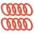 241 242 Cylinder Head Sealing O Ring Heat Safe Good Tightness Rubber Mute Sealing Ring1500W