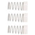 10pcs Spring Check Valve One Way Check Valve Core Oil Return Valve for Oil Free Machine356
