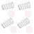 10pcs Spring Check Valve One Way Check Valve Core Oil Return Valve for Oil Free Machine356
