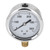 Hydraulic High Pressure Gauge Glycerin Liquid Filled 5000PSI 2.5in Dial 1/4in NPT Stainless Steel Air Water Oil Test