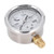 Hydraulic High Pressure Gauge Glycerin Liquid Filled 5000PSI 2.5in Dial 1/4in NPT Stainless Steel Air Water Oil Test