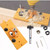Concealed Hinge Jig Kit 35mm Adjustable Limited ABS Stainless Steel Hinge Drilling Hole Router Jig for Woodworking
