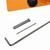 Concealed Hinge Jig Kit 35mm Adjustable Limited ABS Stainless Steel Hinge Drilling Hole Router Jig for Woodworking
