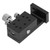 Z Axes Manual Linear Slide Stage High Accuracy Gear Type Knob Control Sliding Table with Scale 50x30mm