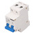 2P Photovoltaic DC Circuit Breaker High Sensitivity Overload Protection Switch DC12‑240V 4KA 63A
