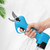 16.8V Professional Cordless Electric Pruning Shears with Carry Case Rechargeable 2Ah Lithium Battery & Charger Powered Tree Branch Pruner Garden Clippers 25mm Cutting Diameter with Maintenance Kit