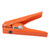 10mm Hole Punch Iron Effort Saving Adjustable Portable Hole Puncher with Scale for Cardboard Paper PVC Crafts