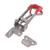 Toggle Clamp Latch Quick Latch Type Stainless Steel Adjustable Lever Handle 250kg