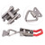 Toggle Clamp Latch Quick Latch Type Stainless Steel Adjustable Lever Handle 250kg