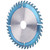 Blue Coating Circular Saw Blade Wood Cutting Blade Disc 1" ID 40T (6" OD)